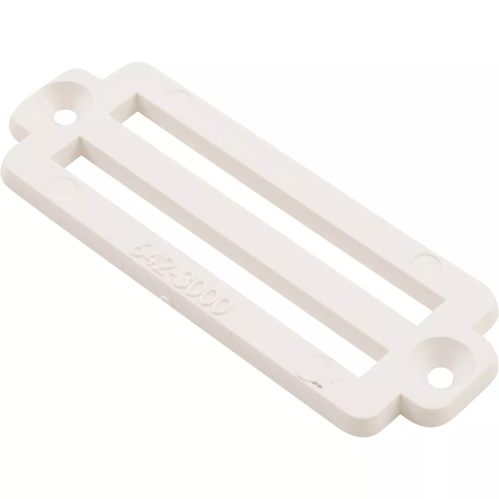 Grate, Waterway, White : 642-3000