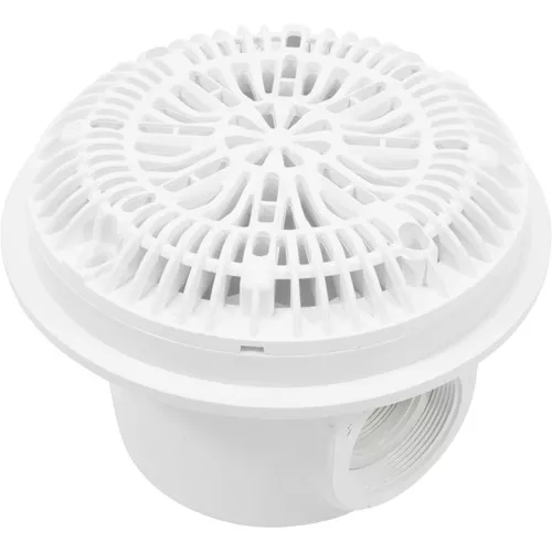 Gunite Pool Main Drain (2In Thread So, 2In Thread Bo) Galaxy : 25519-000-000