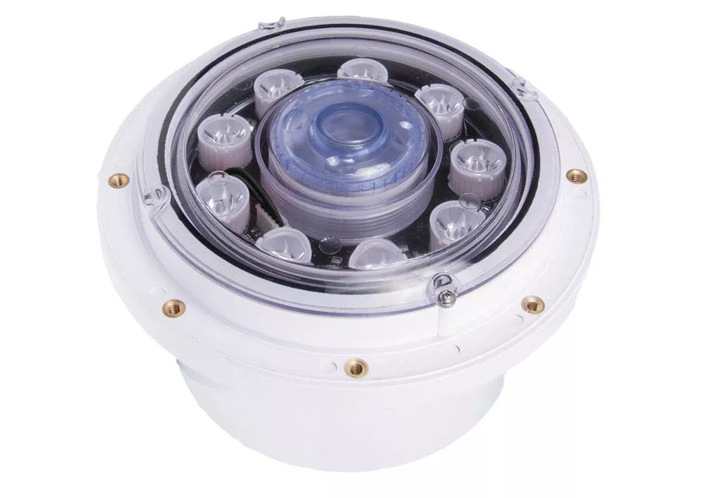H-STYLE RGB GUNITE LED BUBBLER
