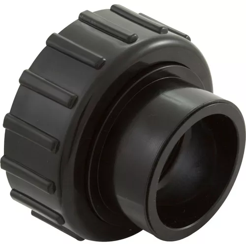 Half Union, 2", with O-Ring, 1-1/2" Slip, Trimline : 122257BLK
