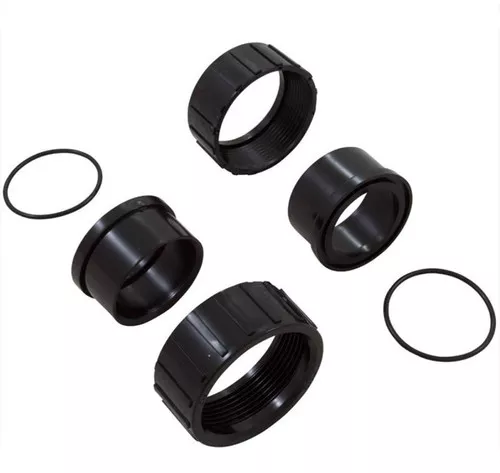 Half Union Pump Carvin 2" Black Qty 2 31150109R2BLK