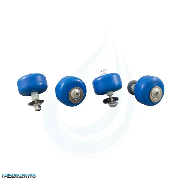 Hammerhead Head Wheel Set [21″/30″ Vacuum, Small, 4 Pack] (HH1156)