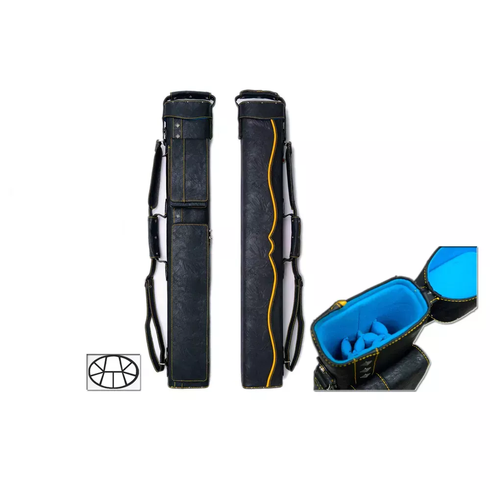 Hans Delta Hustler 3×6 Case Yellow