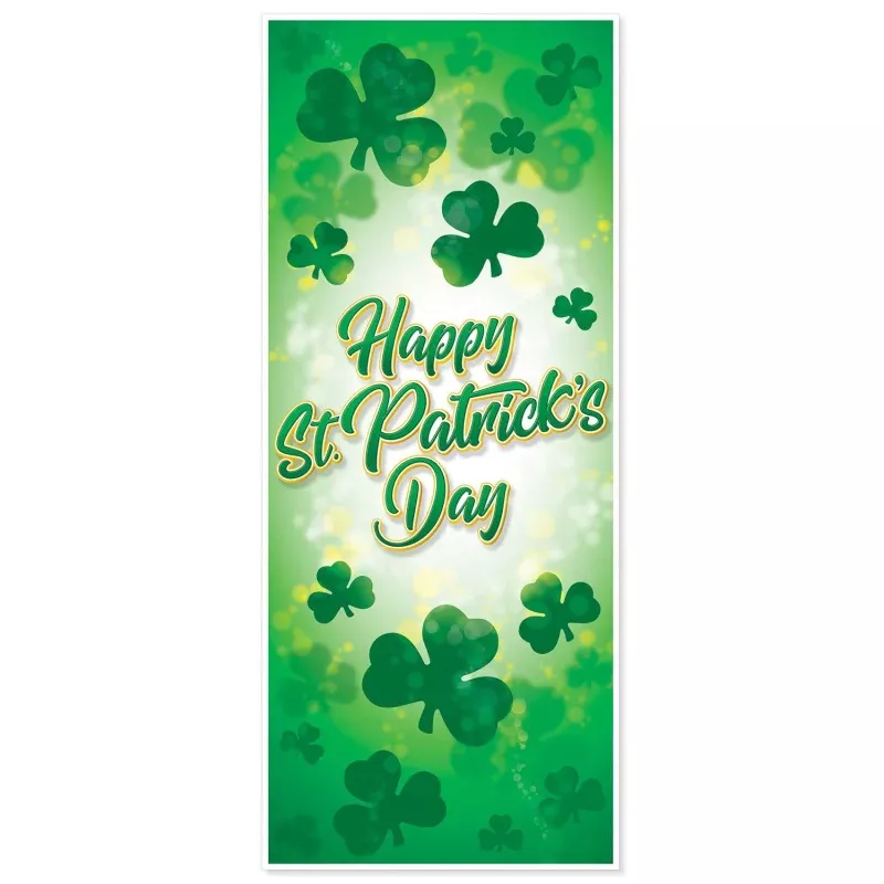 ‘Happy St. Patrick’s Day’ Door Cover