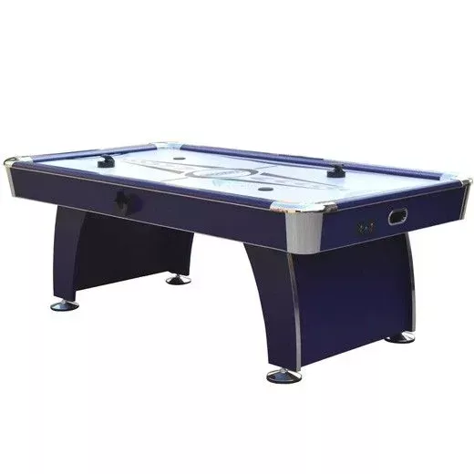 Hathaway Phantom II 7.5-Foot Air Hockey Table with LED Scoring and Lights | BG50389