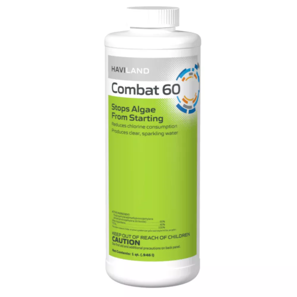 Haviland Durachlor 1 qt (32 oz) Combat 60 Algae Preventative, C003062-CS20Q