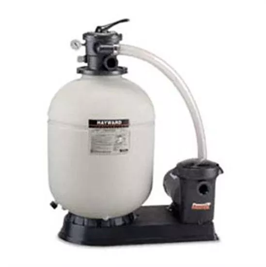 Hayward 16" Above-ground Filter & Pump Package 1 HP Power-Flo Matrix