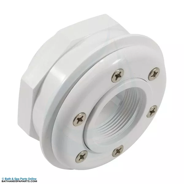 Hayward 2″ PVC Inlet Fitting w/Face Plate (SP1408S2)