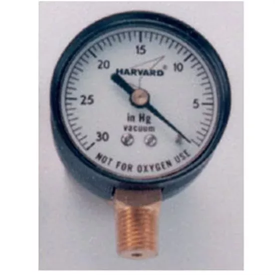 Hayward 2" Vacuum Gauge - 0.25" Tap