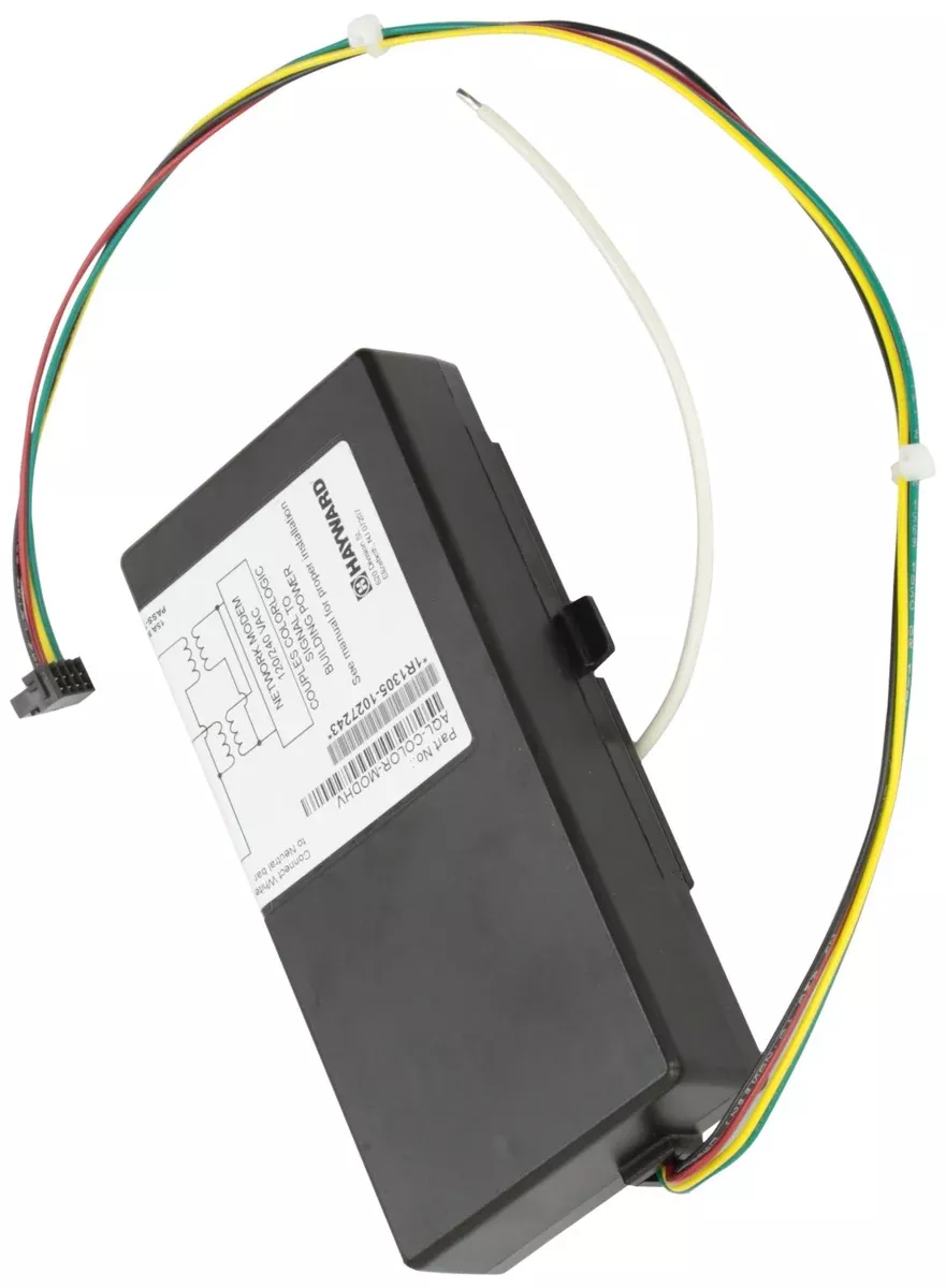 Hayward AQL-COLOR-MODHV 120-volt Color Logic LED Communication Module Replacement for Hayward Goldline Pro Logic Automation