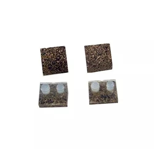 Hayward AXV014FNP Cork Pod Shoe Replacement Kit for Pool Cleaner – Pack 4