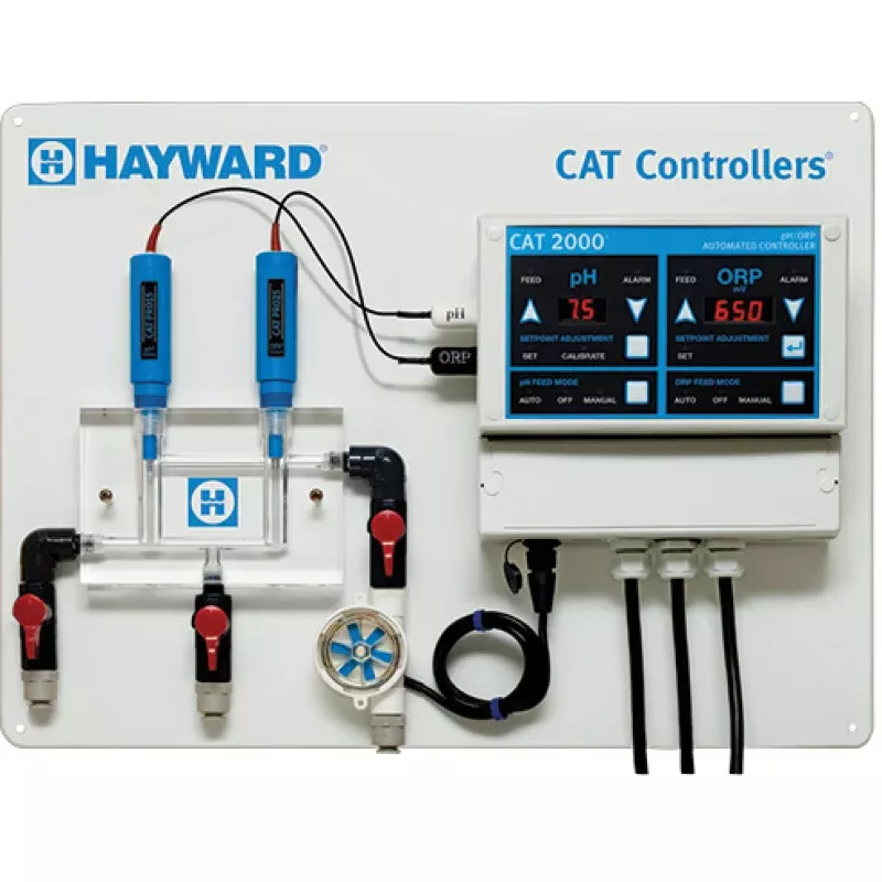 Hayward CAT 2000 Chemical Automation System - W3CATPP2000