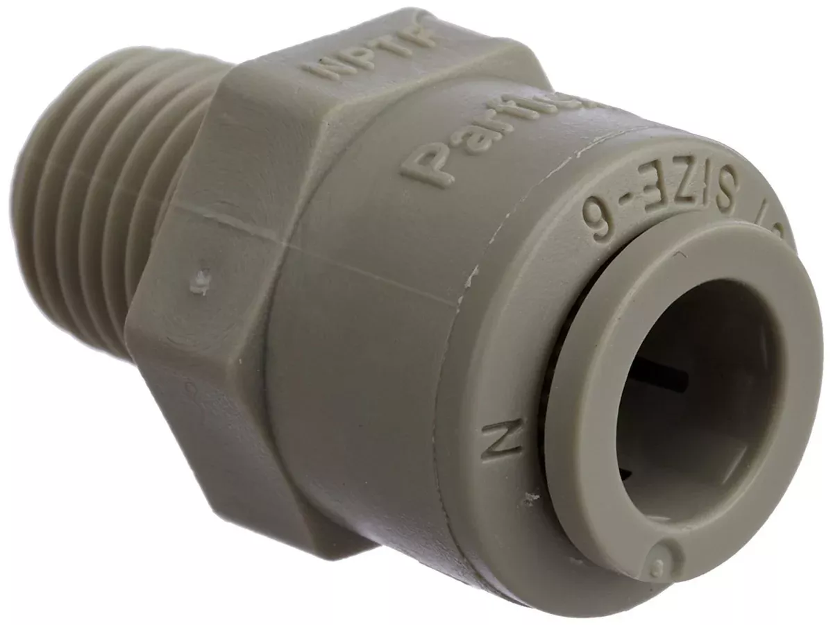 Hayward CAX-20253 1/4-Inch by 3/8-Inch Speedfit Connector Replacement for Select Hayward Cat 1000 Monitors