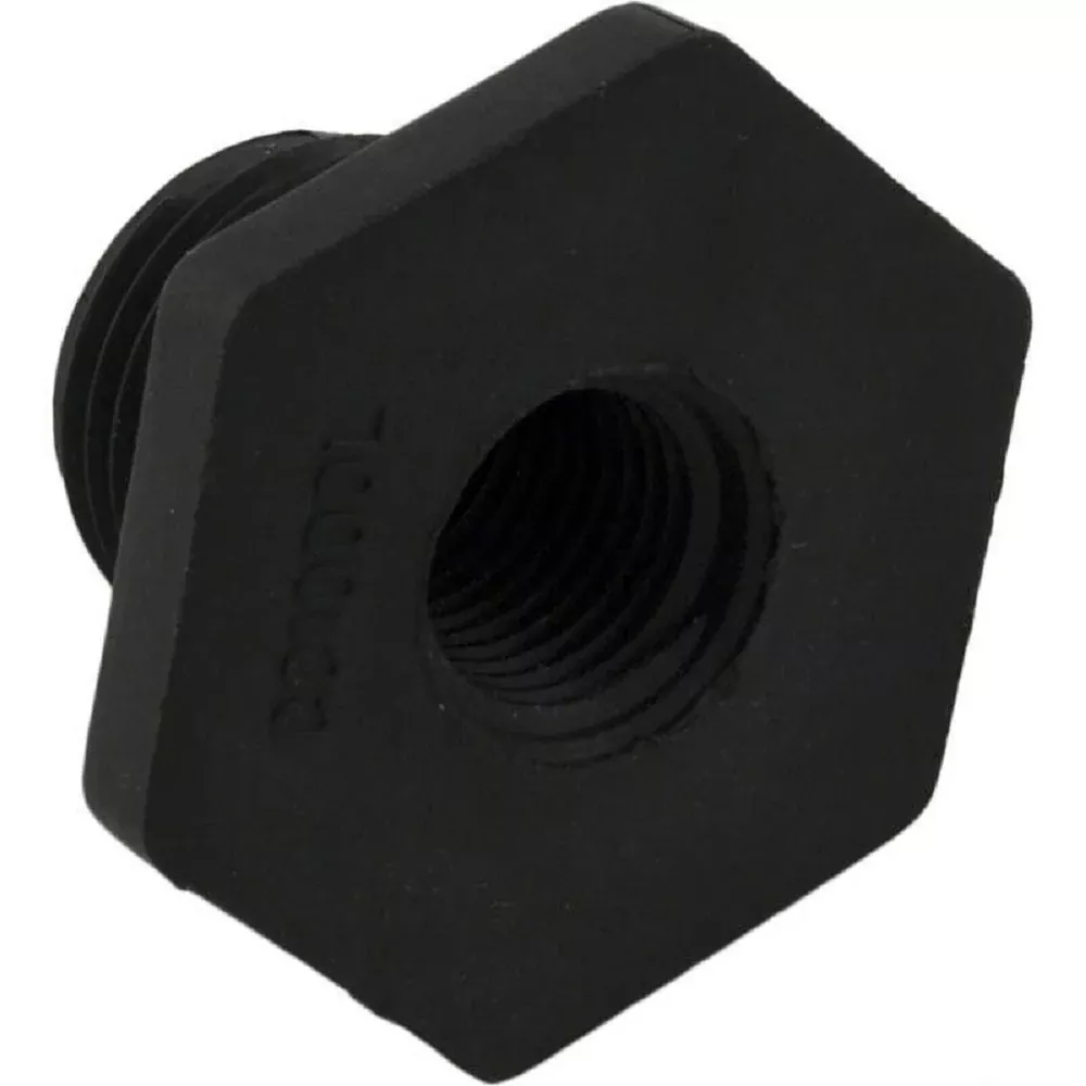 Hayward CCX1000L Threaded Adapter for Pressure Gauge Replacement for Select Hayward Xstream Filters