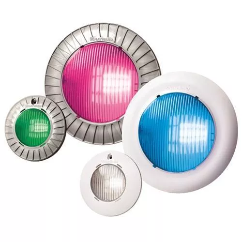 Hayward ColorLogic Spa Light - 12V - 100ft cord with SS Rim