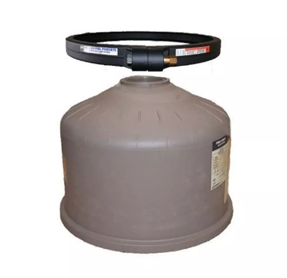 Hayward DEX2420BTC Filter Head with Clamp System Replacement for Select Hayward Filters