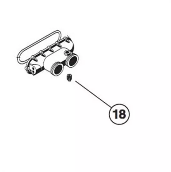 Hayward Drain Valve Assembly