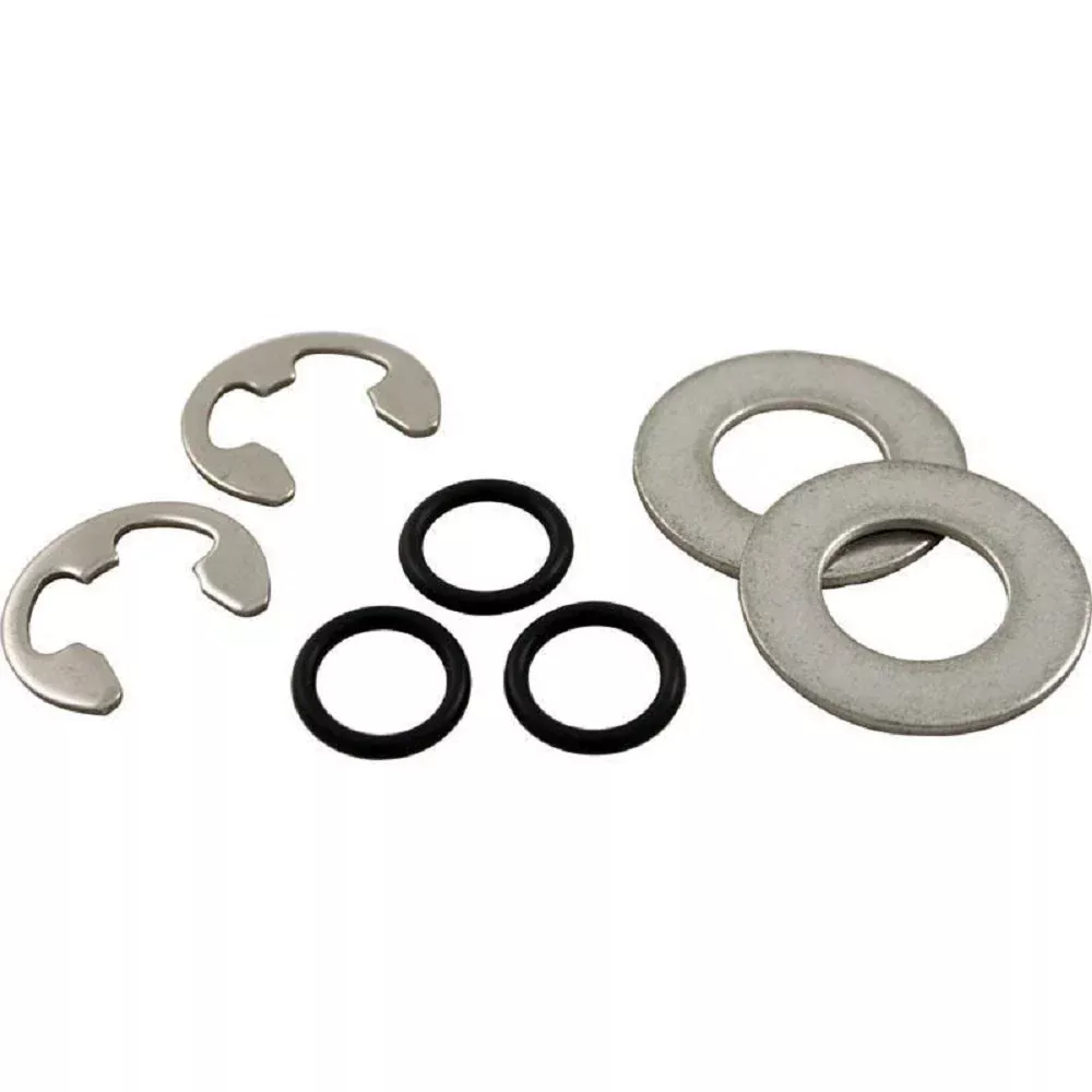 Hayward ECX1014A Replacement Shaft Kit for EC Series Filter Black