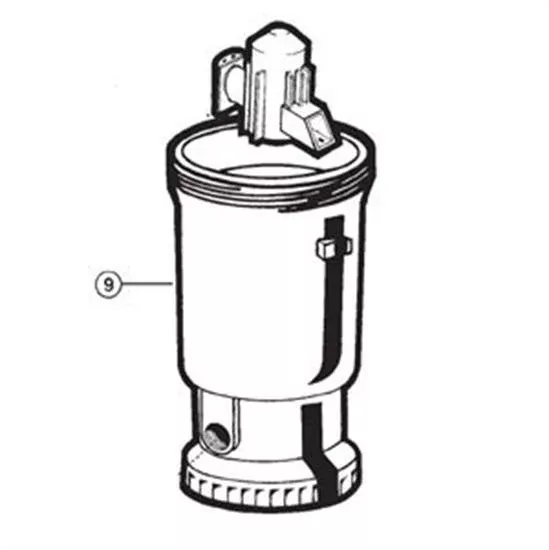 Hayward Filter Body