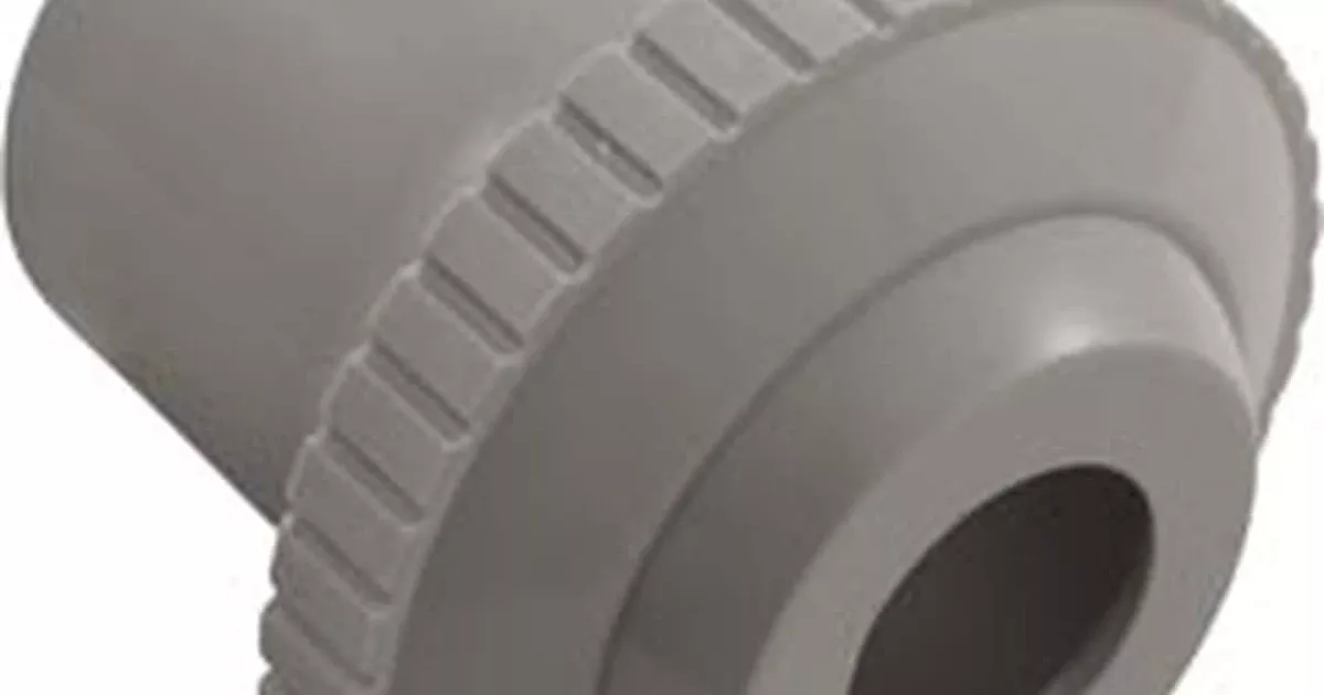 Hayward Hydrostream Insider Fitting, 1-1/2" Slip, 3/4" Eye Opening, Gray | SP1421DGR