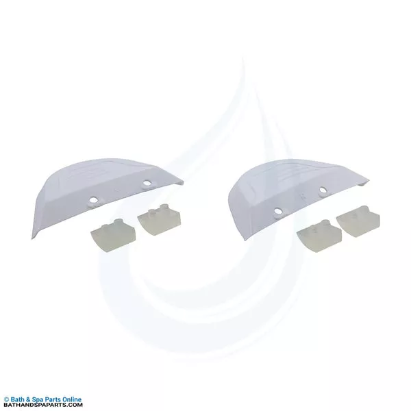Hayward Navigator Wing & Shoe Kit White (AXV414604WHP)