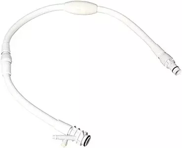 Hayward Phantom Pressure Hose Cleaner End Assembly, White, AX6000HCA