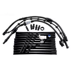Hayward Rigid Pressure Hose Complete Black | AX6000HAVBK