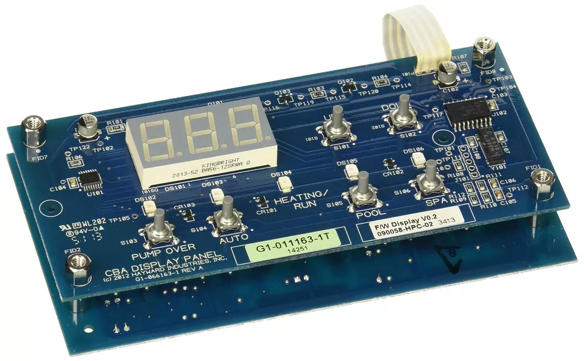 Hayward SMX11023511 Heating, Cooling Control Board Replacement for Hayward Heatpro Heat Pump