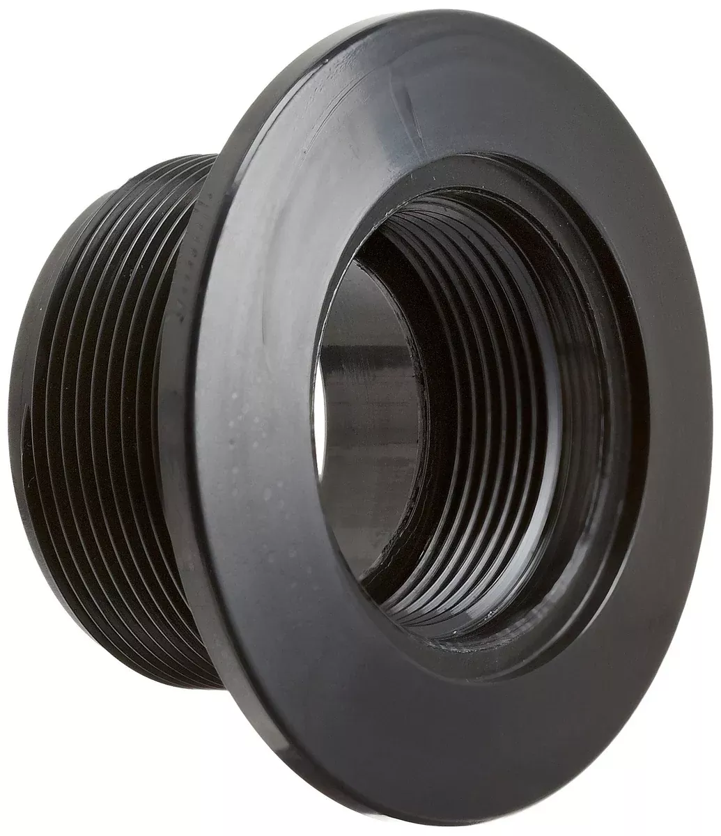 Hayward SP1022SBLK 1-1/2-Inch Socket Black Vacuum Fitting Concrete Pool Receptacle