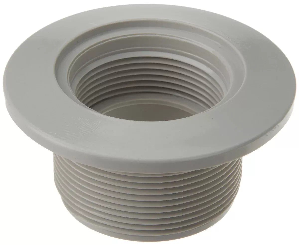 Hayward SP1022SGR 1-1/2-Inch Socket Gray Vacuum Fitting Concrete Pool Receptacle