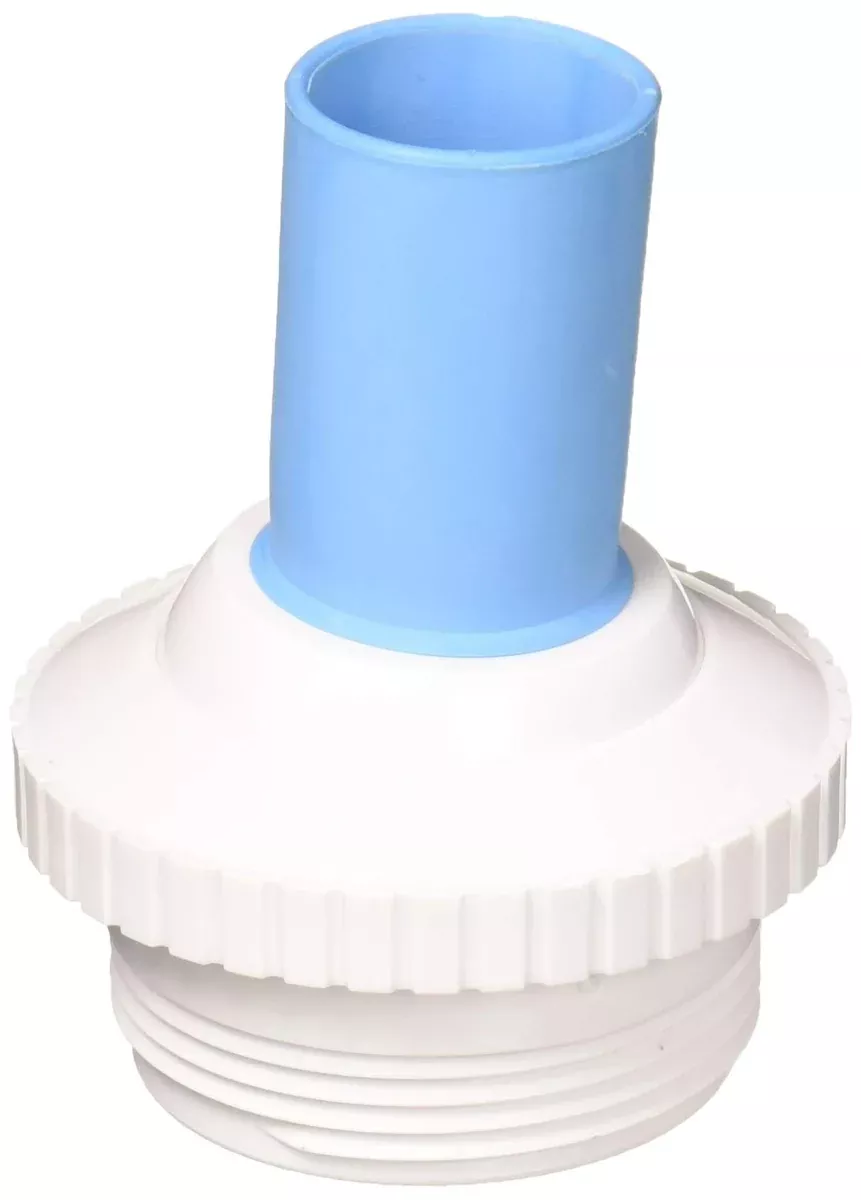 Hayward SP1420 Hydrostream Inlet Fitting Super Directional Nozzle with 1-Inch Rubber Nozzle and 1-1/2-Inch MIP Thread