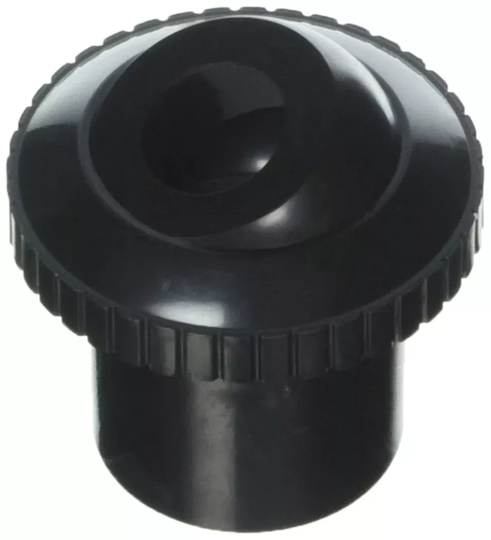 Hayward SP1421DBLK Black 3/4-Inch Opening Hydrostream Insider Fitting with 1-1/2-Inch SLIP Thread
