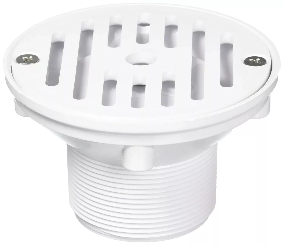 Hayward SP1424S 1-1/2-Inch Socket by 2-Inch MIP White Adjustable Wall/Floor Inlet Concrete Pool Fitting