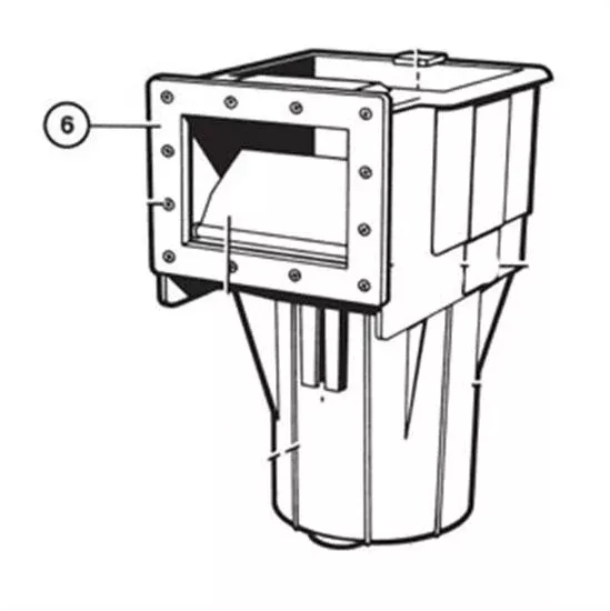 Hayward Vinyl Skimmer Face Plate