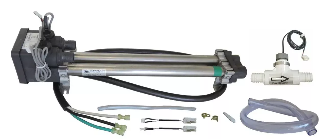 Heater Assembly 26-C3072-4T-KF 3kW Auto Reset Hi Limit Flow Switch