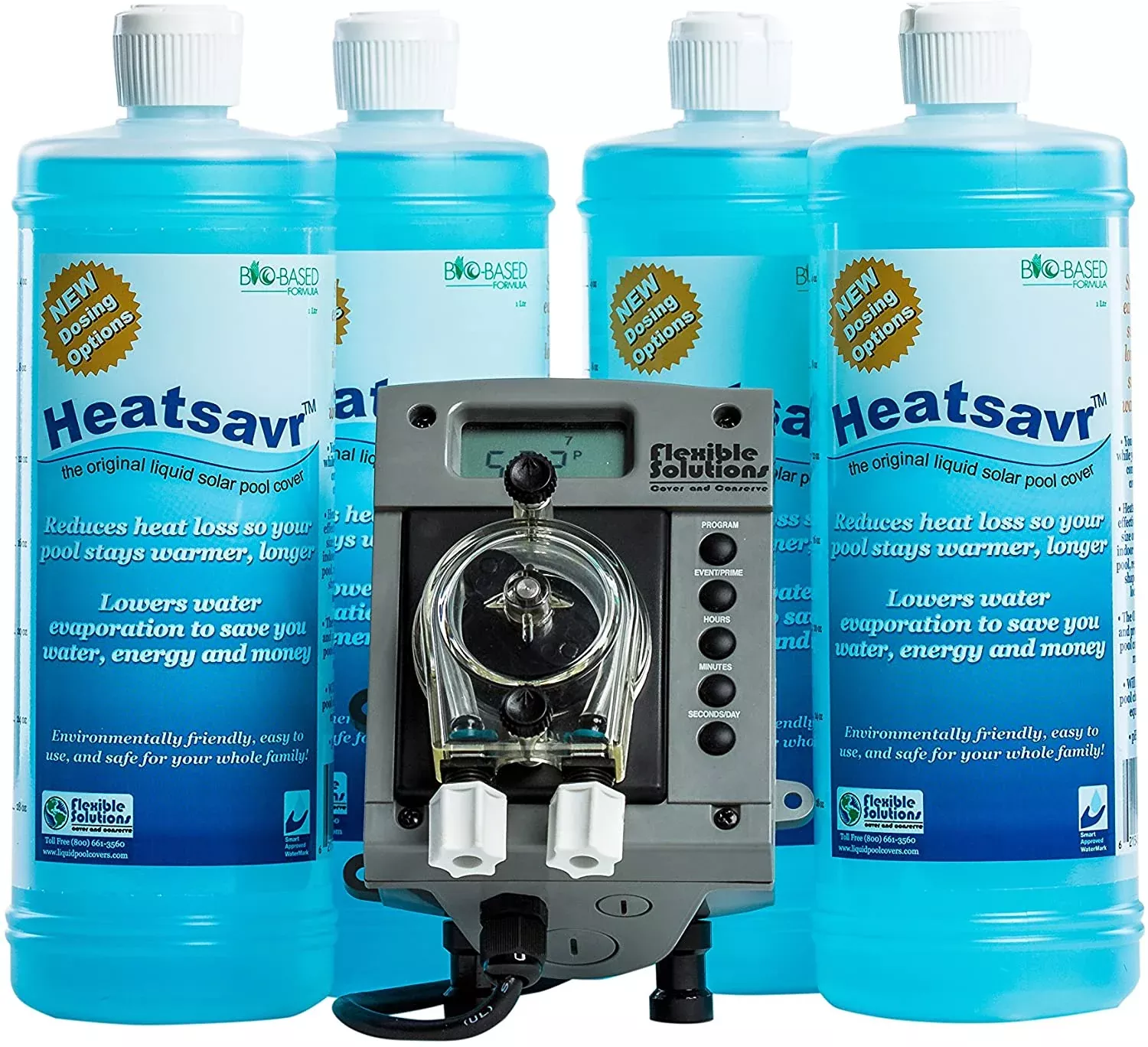 Heatsavr Kit - Pump and 4 Quart Bottles