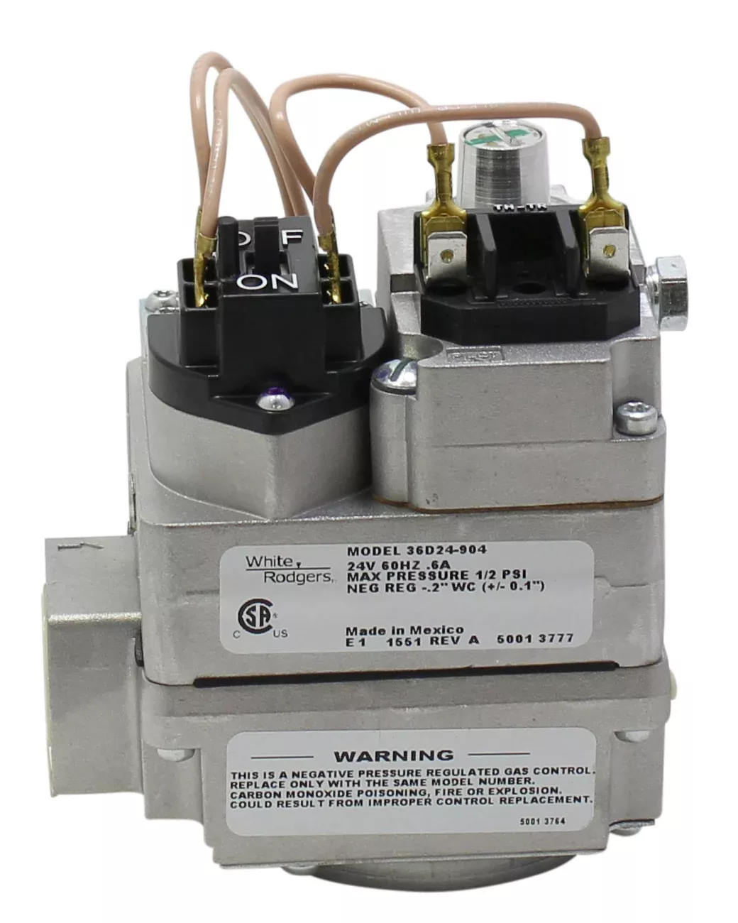HI-E2 GAS VALVE