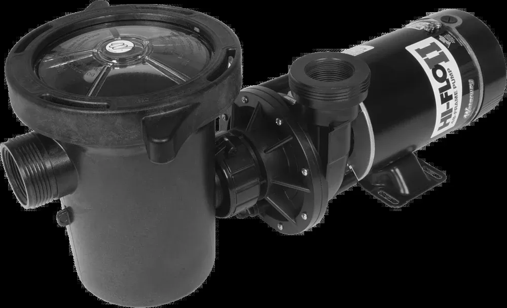HI-FLO II ABG PUMP W/ 3' NEMA