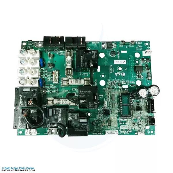 Hydro-Quip Eco-3 115V Universal PCB (33-0024-U-K)