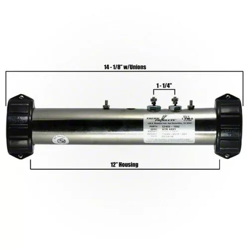HydroQuip 4.0 KW Universal Heater Assembly – 27-J0413-5S-K