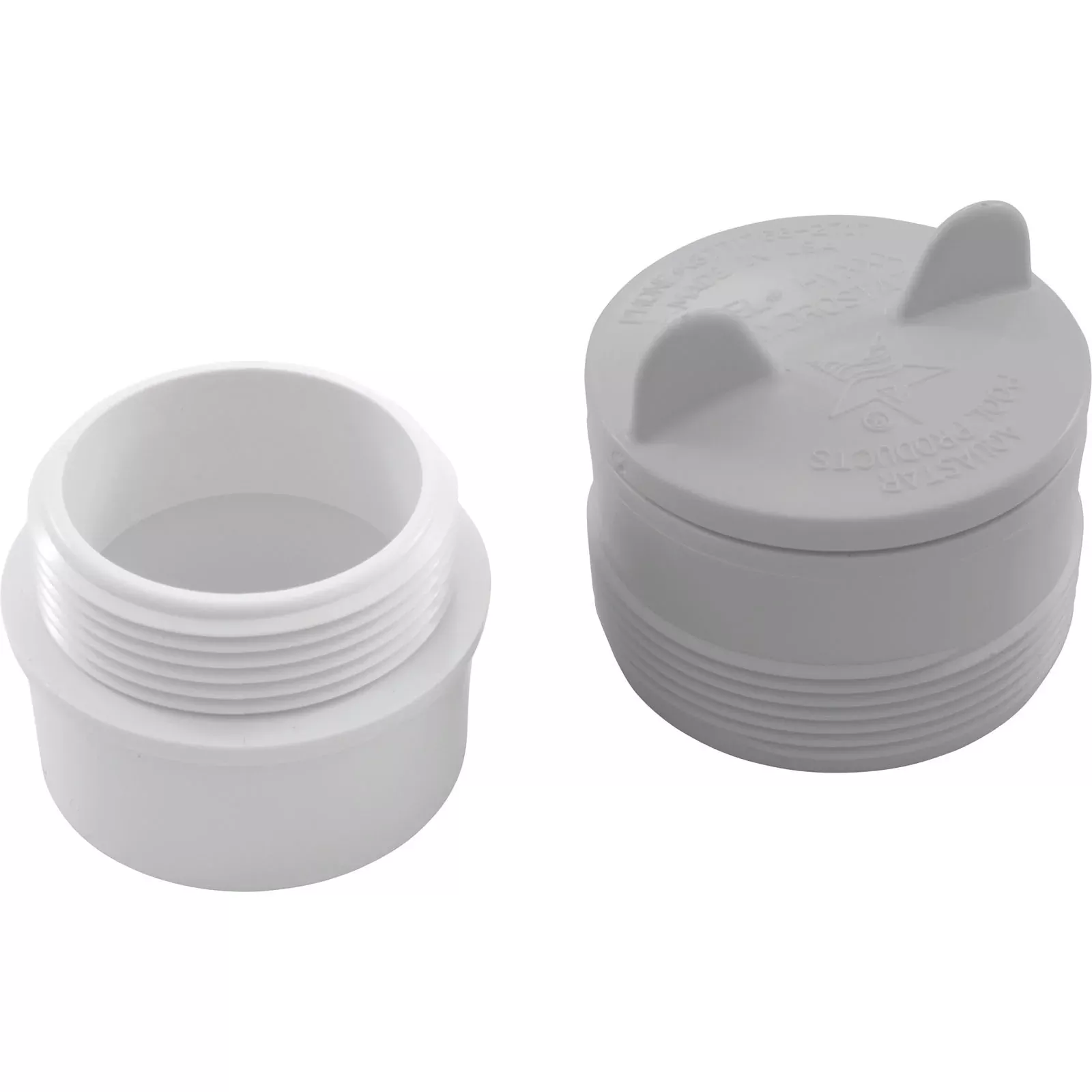 Hydrostatic Relief Valve, 2" Male Pipe Thread, Light Gray : HV103