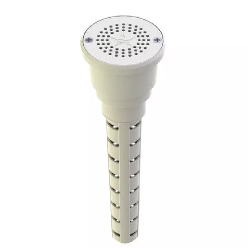 Hydrostatic Relief Valve With Collector Tube