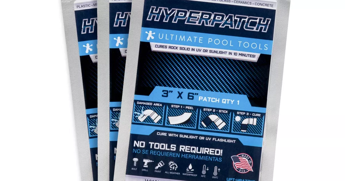 HyperPatch - Fix & Seal Leaks in Minutes with No Tools