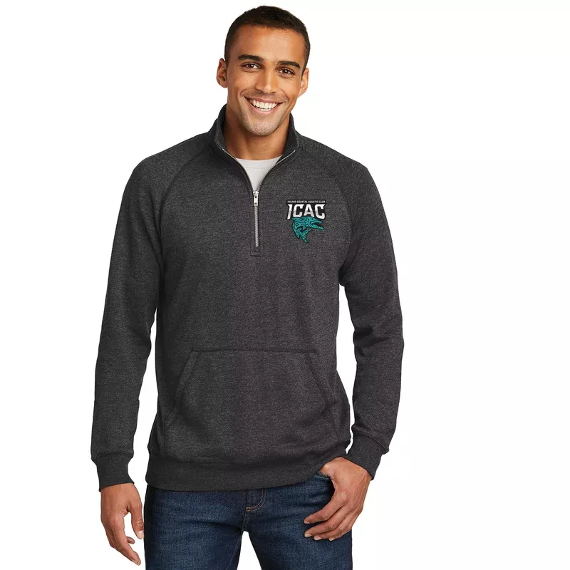 ICAC DistrictLightweight Fleece 1/4-Zip