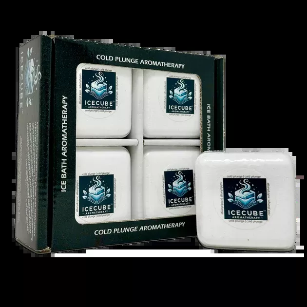 IceCube – Cold Plunge SafeFizzing Cubes Aromatherapy(4 Pack) | 695