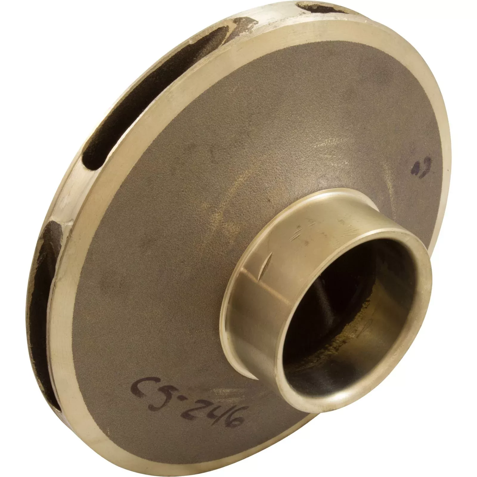 Impeller, Pentair D Series, 3 Horsepower, Medium Head : C5-246