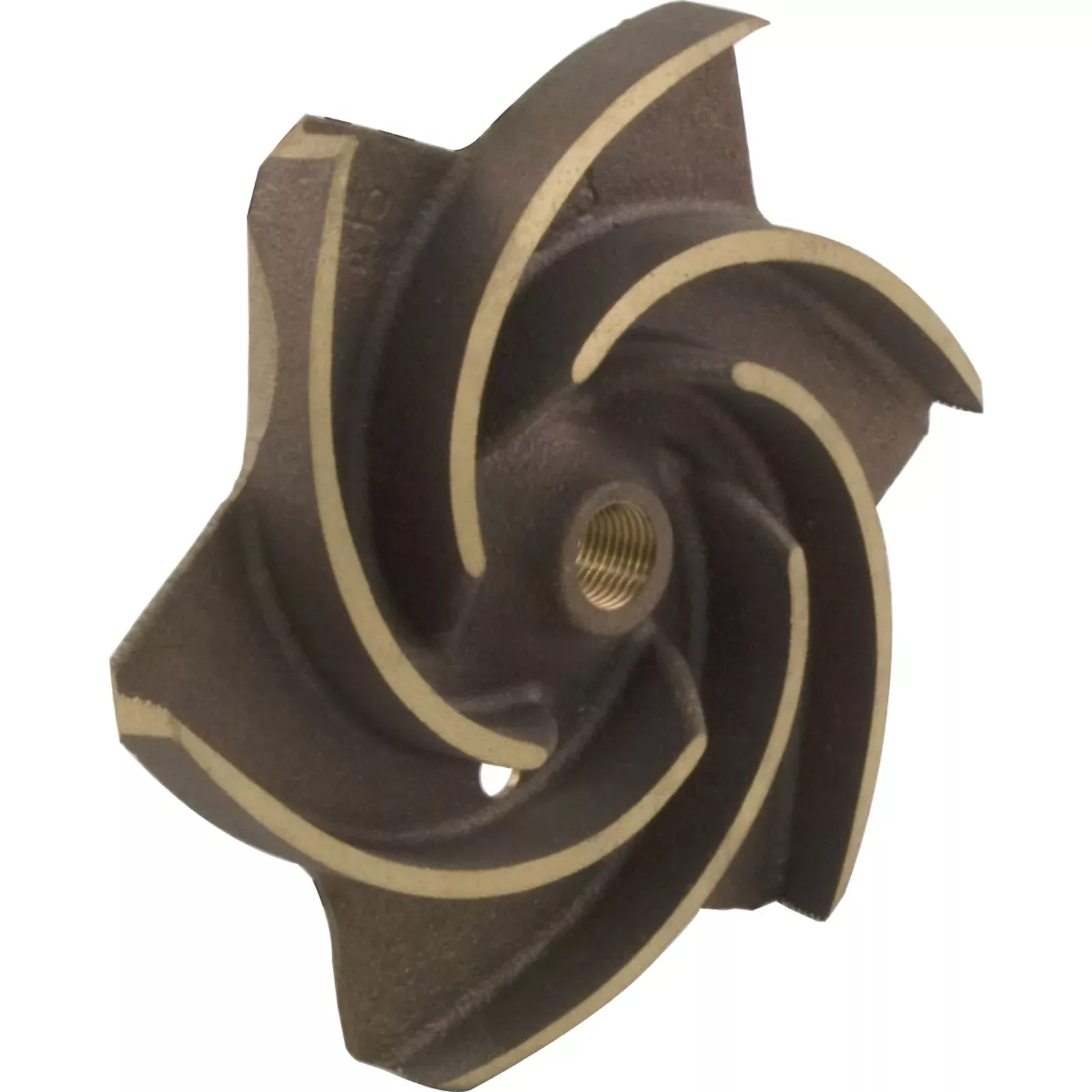 Impeller, Pentair Sta-Rite CF6, CFA, 3.0 Horsepower, Bronze | C5-203D