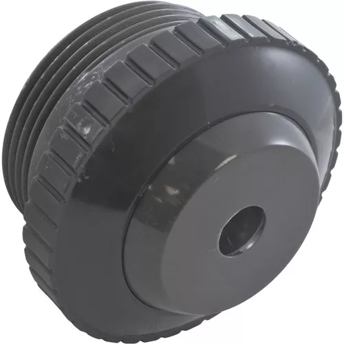 Inlet Fitting Pentair 1-1/2"mpt 3/8" Orifice Dk Gray 540009
