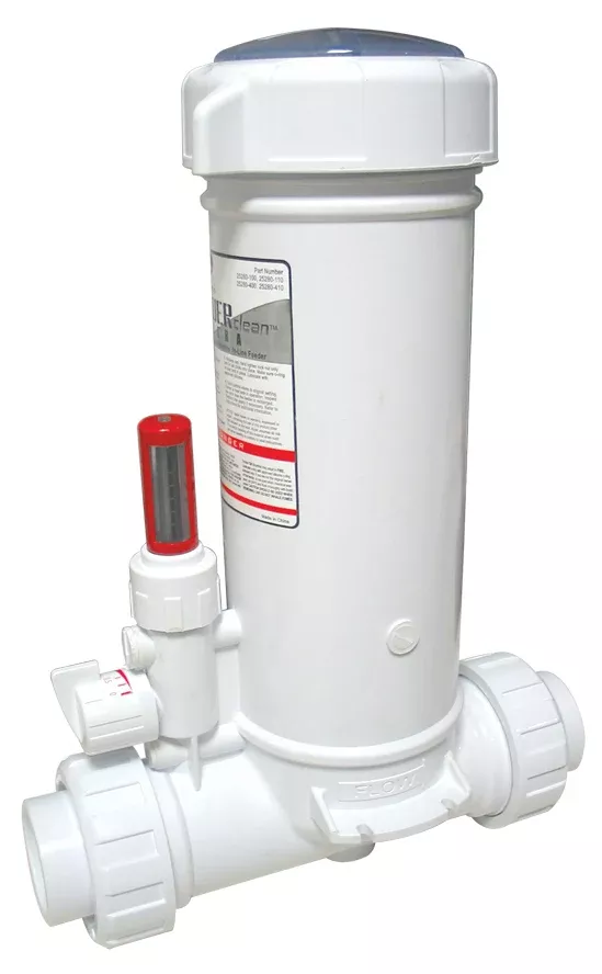 INLINE FEEDER W/ GLASS LID