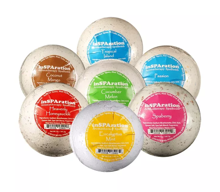 inSPAration SpaBomb Aromatherapy